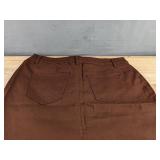 Brown Jean Skirt - Women's Size XXL - Brand New