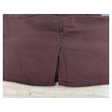 Brown Jean Skirt - Women's Size XXL - Brand New