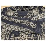 Hooded Top Black & Beige Women's Size 3XL - Brand New