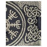 Hooded Top Black & Beige Women's Size 3XL - Brand New