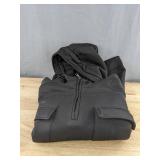 Men's Black Hoodie - Size XXL - Brand New