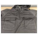 Men's Black Hoodie - Size XXL - Brand New