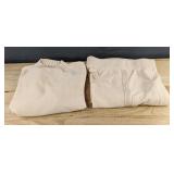 FME Top & Bottom Set - Cream - Women's Size Small - Brand New