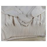 FME Top & Bottom Set - Cream - Women's Size Small - Brand New