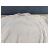 FME Top & Bottom Set - Cream - Women's Size Small - Brand New