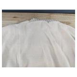 FME Top & Bottom Set - Cream - Women's Size Small - Brand New