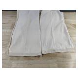 FME Top & Bottom Set - Cream - Women's Size Small - Brand New