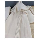 FME Top & Bottom Set - Cream - Women's Size Small - Brand New