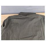 Pant Suit with Lace Top & Elastic Waist Pants - Dark Gray - Women's Size XL - Brand New