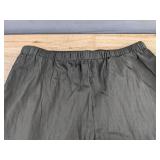 Pant Suit with Lace Top & Elastic Waist Pants - Dark Gray - Women's Size XL - Brand New