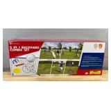 MD Sports 5-in-1 Backyard Combo Set - Brand New