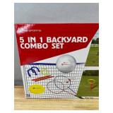 MD Sports 5-in-1 Backyard Combo Set - Brand New