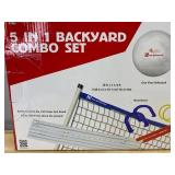 MD Sports 5-in-1 Backyard Combo Set - Brand New