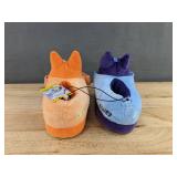 Bluey & Bingo Plush Slippers - Kids Size 11/12 - Brand New