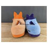 Bluey & Bingo Slippers - Youth Size 2/3 - Brand New