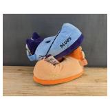 Bluey & Bingo Slippers - Youth Size 2/3 - Brand New