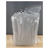 King Sheet Set - King Flat Sheet & King Fitted Sheet & 2 Pillowcases Gray - Brand New