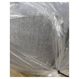 King Sheet Set - King Flat Sheet & King Fitted Sheet & 2 Pillowcases Gray - Brand New
