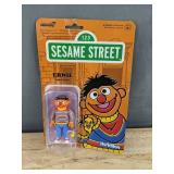 Super7 Sesame Street Ernie Action Figure - Brand New