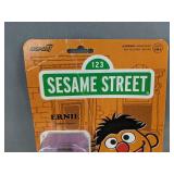 Super7 Sesame Street Ernie Action Figure - Brand New