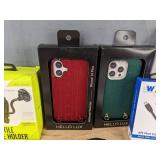Resellers Paradise! 16 Cell Phone Accessories: Cases, Screen Protectors, Etc. - Brand New