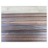 4-Pack Wooden Wall-Mount Shelves 16.5 x 4 x 3.5 in - New