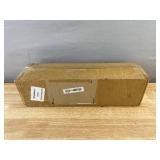 4-Pack Wooden Wall-Mount Shelves 16.5 x 4 x 3.5 in - New