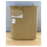 SUNGOOYUE Laundry Basket - Foldable PP Plastic Narrow Hamper with Wheels - Brand New