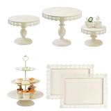 Vilavita Cake Stand Dessert Table Display Set - Brand New