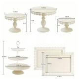 Vilavita Cake Stand Dessert Table Display Set - Brand New
