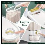 Rice Container Large Capacity 22 lb - Brand New