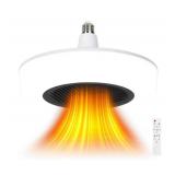 Heating & Fan Light - Ceiling Heater with Remote - Brand New