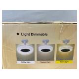 Heating & Fan Light - Ceiling Heater with Remote - Brand New
