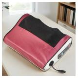 Cervical Massage Pillow Pink & Black - New