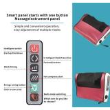Cervical Massage Pillow Pink & Black - New