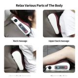 Cervical Massage Pillow Pink & Black - New