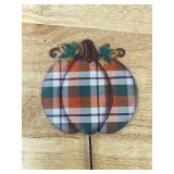 12 Piece Harvest Picks Gnome Decor Set with Display - Brand New