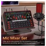 G3 Mic Mixer Set - Brand New