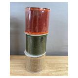 12 Perfect Harvest Decorative Ribbon Spools 2.5 in x 9 ft - Brand New