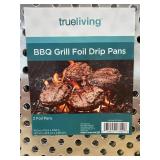 18 True Living BBQ Grill Foil Drip Pans 16.5' x 11.5' - Brand New