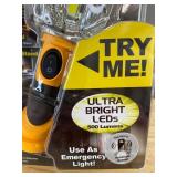 Handy Brite Cordless Work Light - Ultra-Bright LEDs 500 Lumens - Brand New