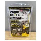 Handy Brite Cordless Work Light - Ultra-Bright LEDs 500 Lumens - Brand New
