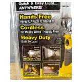 Handy Brite Cordless Work Light - Ultra-Bright LEDs 500 Lumens - Brand New