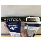 Reebok Speedwick Boxer Briefs - Men's Size Small, 4 Pack - Brand New