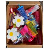 40 Water Bottles & Tumblers - Bright Colors and Florals - Brand New