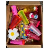 40 Water Bottles & Tumblers - Bright Colors and Florals - Brand New