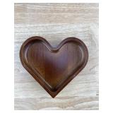 15 Small Decorative Wooden Storage Boxes Crate-Style & Heart-Shaped Trays