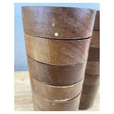 15 Small Decorative Wooden Storage Boxes Crate-Style & Heart-Shaped Trays