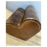 15 Small Decorative Wooden Storage Boxes Crate-Style & Heart-Shaped Trays