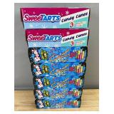 60 Trolli & 24 SweeTARTS Candy Canes - Brand New